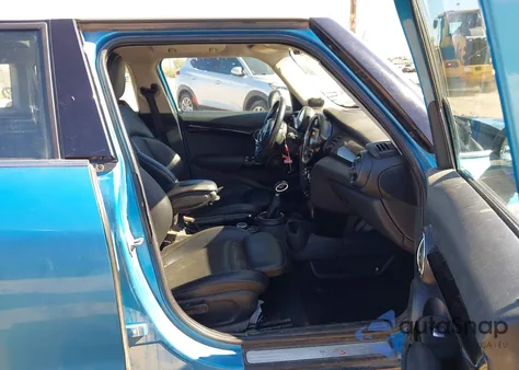 2016 Mini Hardtop Cooper S из США, поврежденный, VIN WMWXU3C59G2B66866